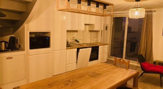 Appartement Familial Station De Peyragudes Germ Bagian luar foto