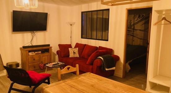 Appartement Familial Station De Peyragudes Germ Bagian luar foto